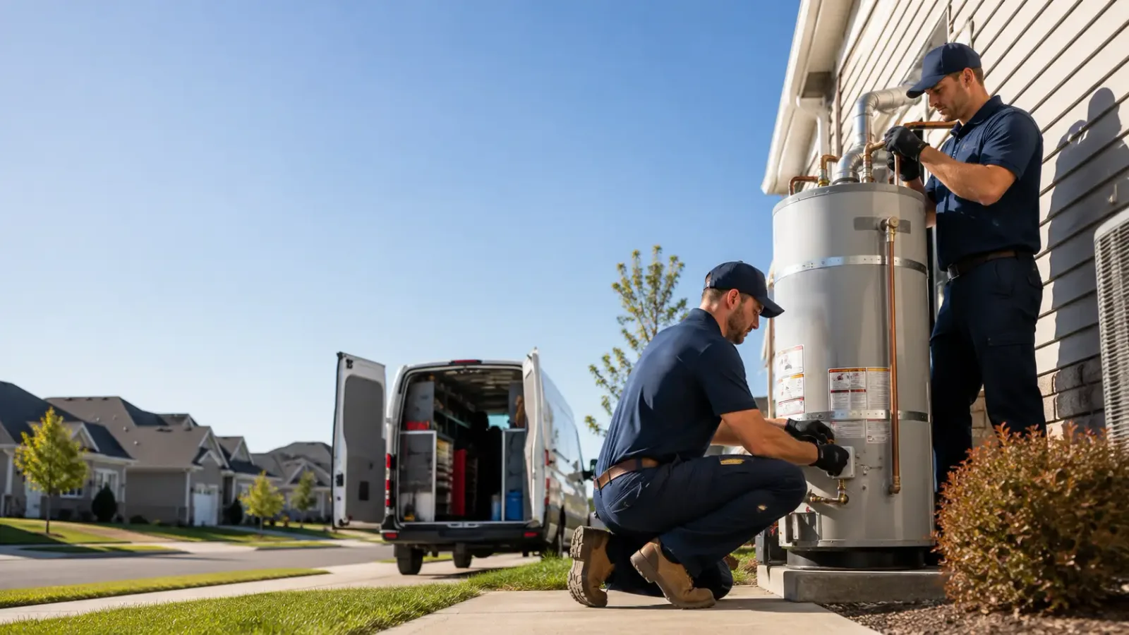 Water Heater Installation in Charles City, IA
